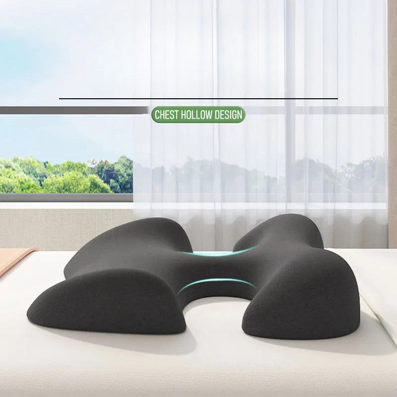 Ergonomic Memory Foam Support Pillow Cushion