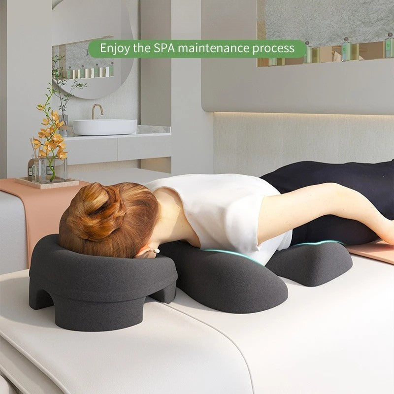 Ergonomic Memory Foam Support Pillow Cushion
