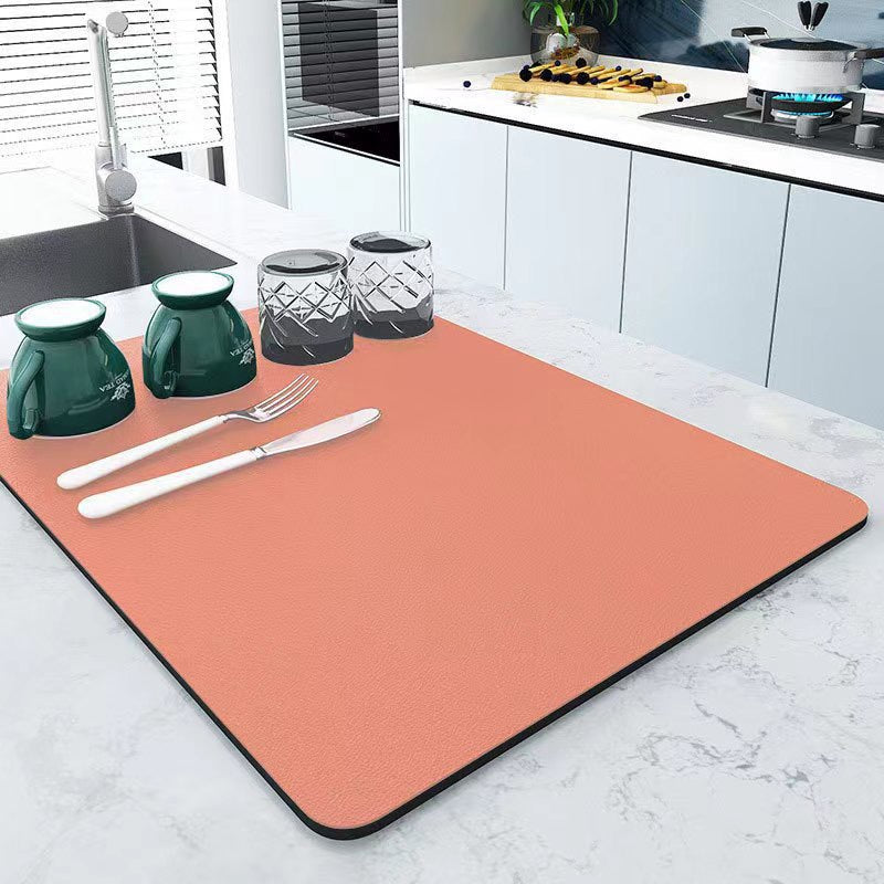 Quick-Dry Kitchen Draining Mat