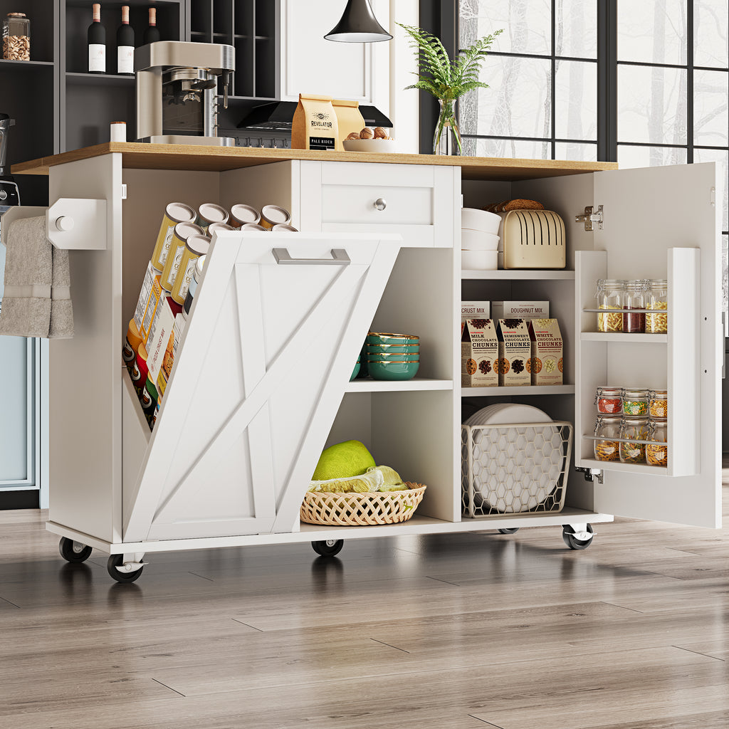 Multifunctional Kitchen Storage & Dining Table