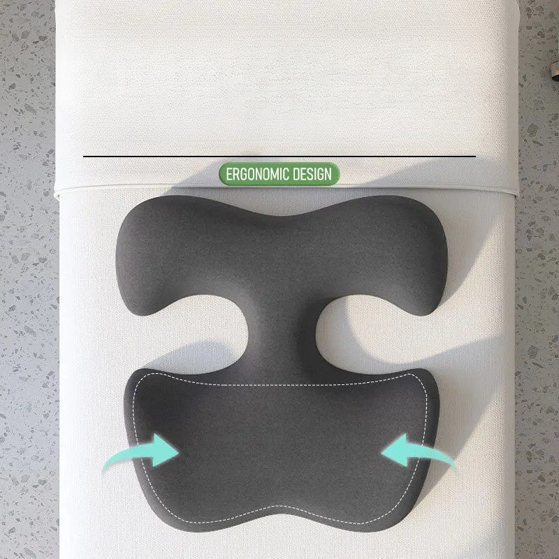 Ergonomic Memory Foam Support Pillow Cushion