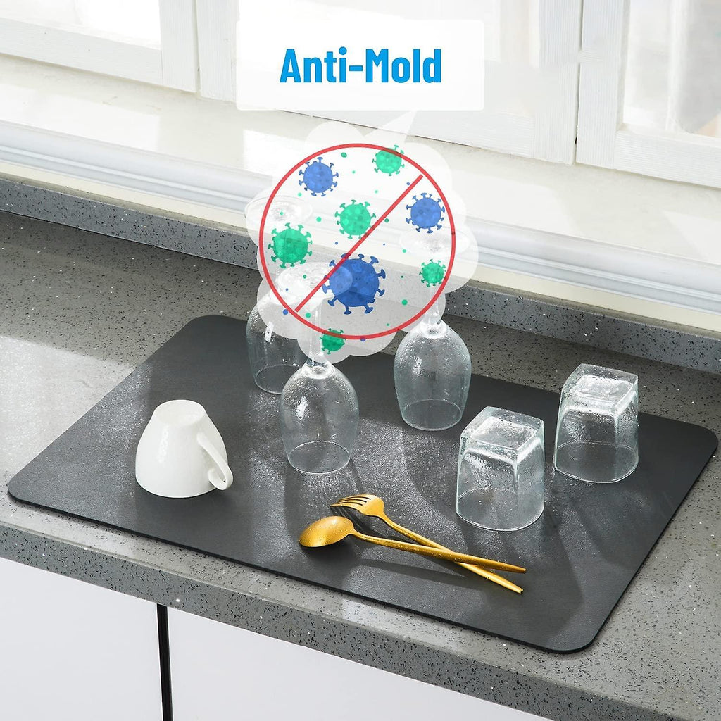 Quick-Dry Kitchen Draining Mat