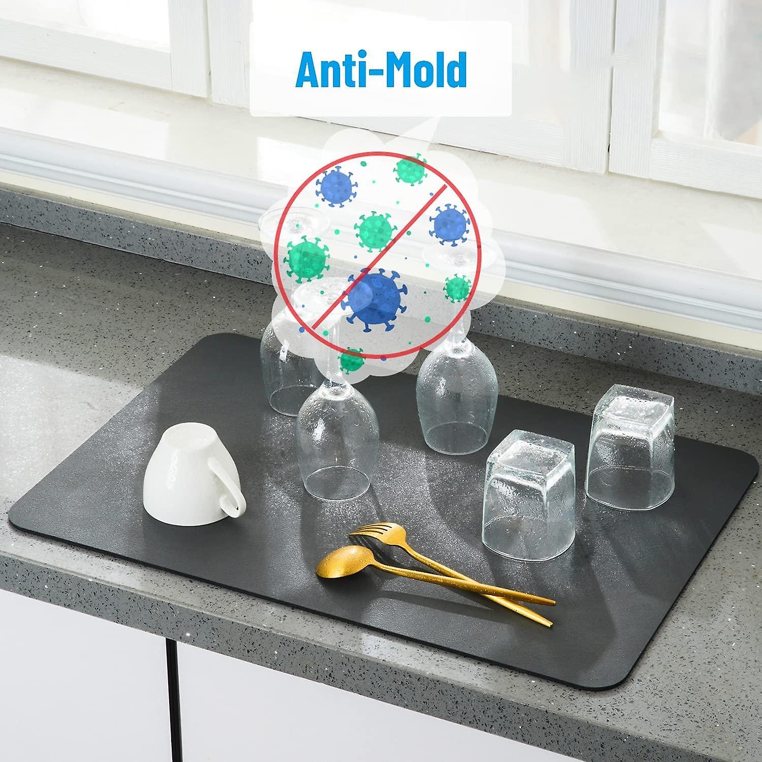 Quick-Dry Kitchen Draining Mat