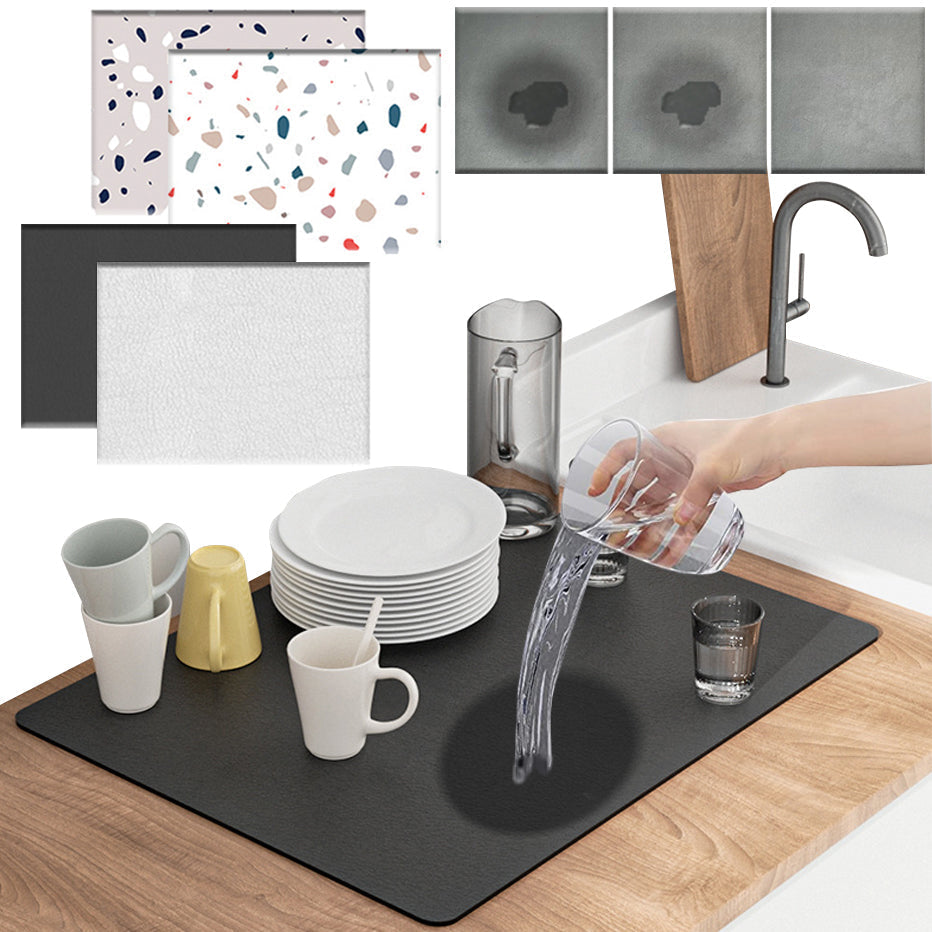 Quick-Dry Kitchen Draining Mat