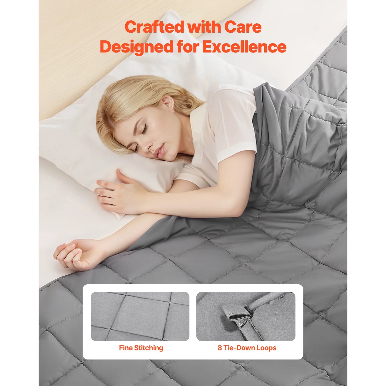 Calming Cooling Weighted Blanket