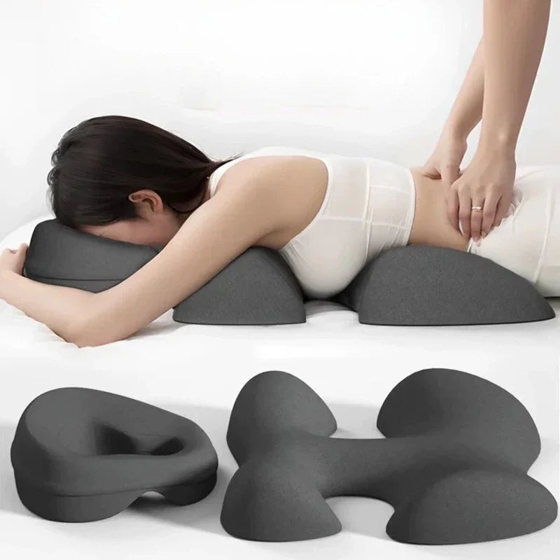 Ergonomic Memory Foam Support Pillow Cushion