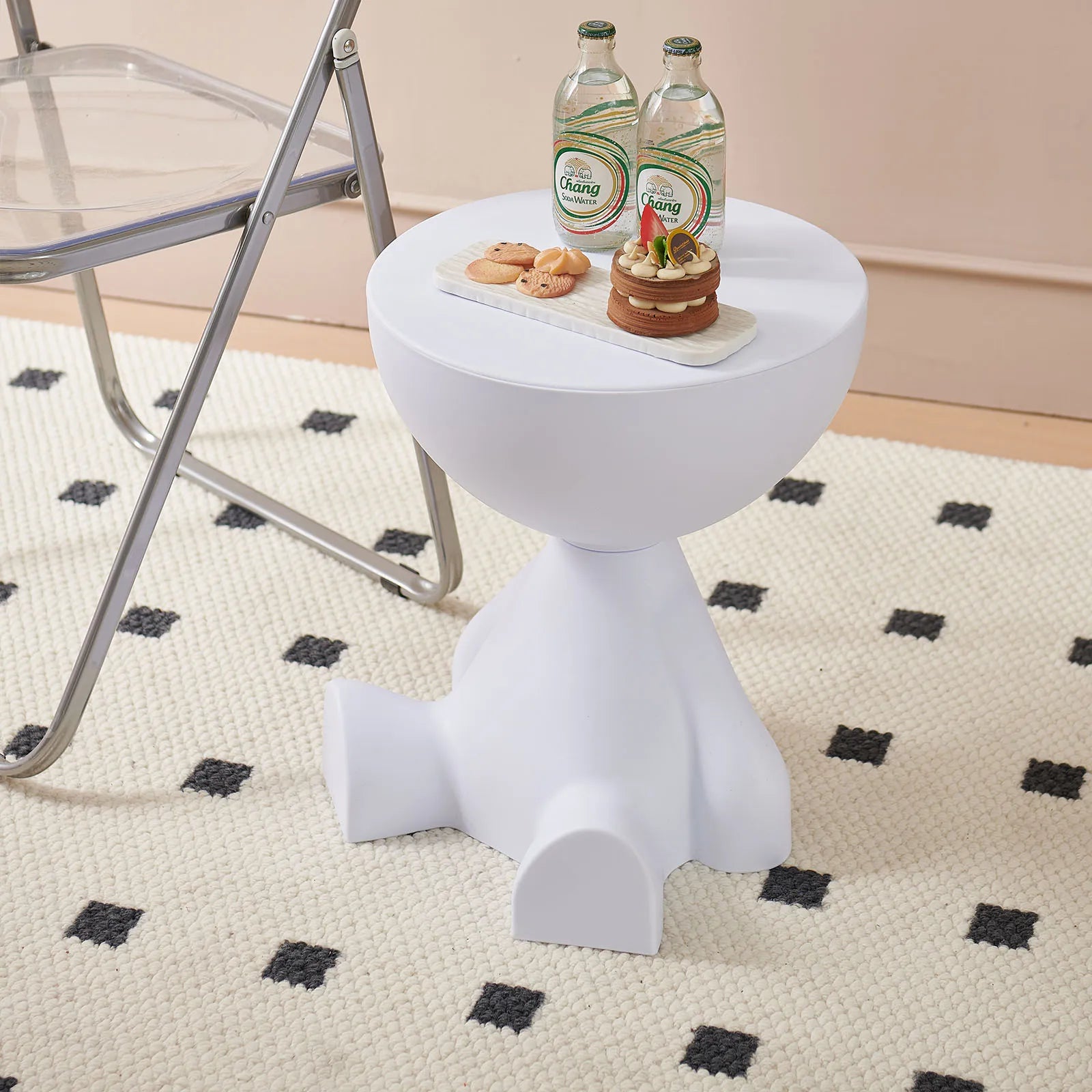 Minimalist Modern Side Table