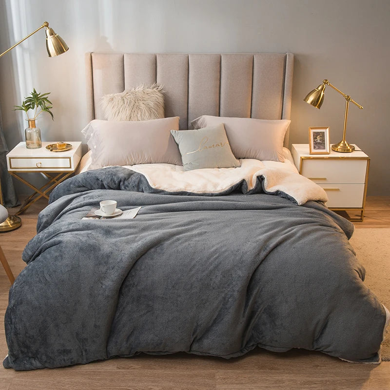 Ultra-Soft Premium Wool Throw