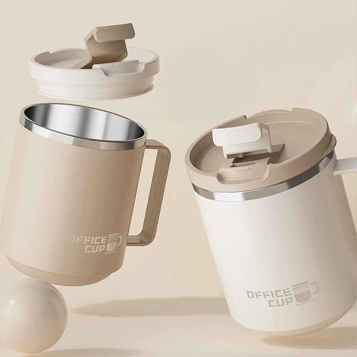 Double Wall Insulated Coffee Mug 304 Stainless Steel Milk Coffee Cup