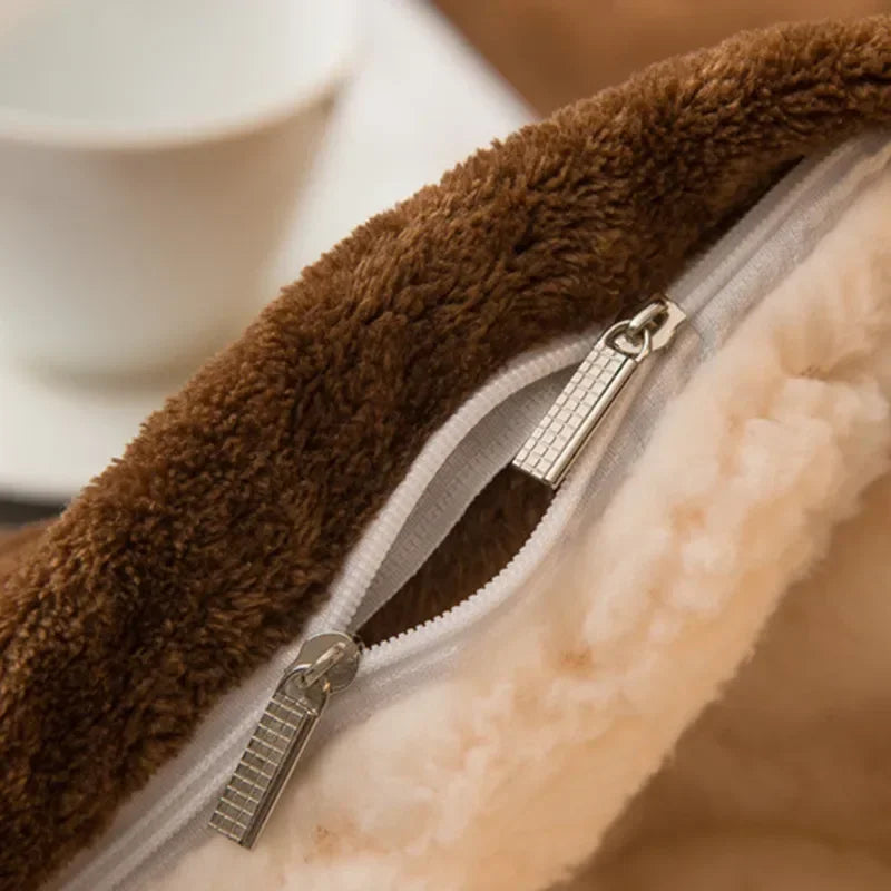Ultra-Soft Premium Wool Throw