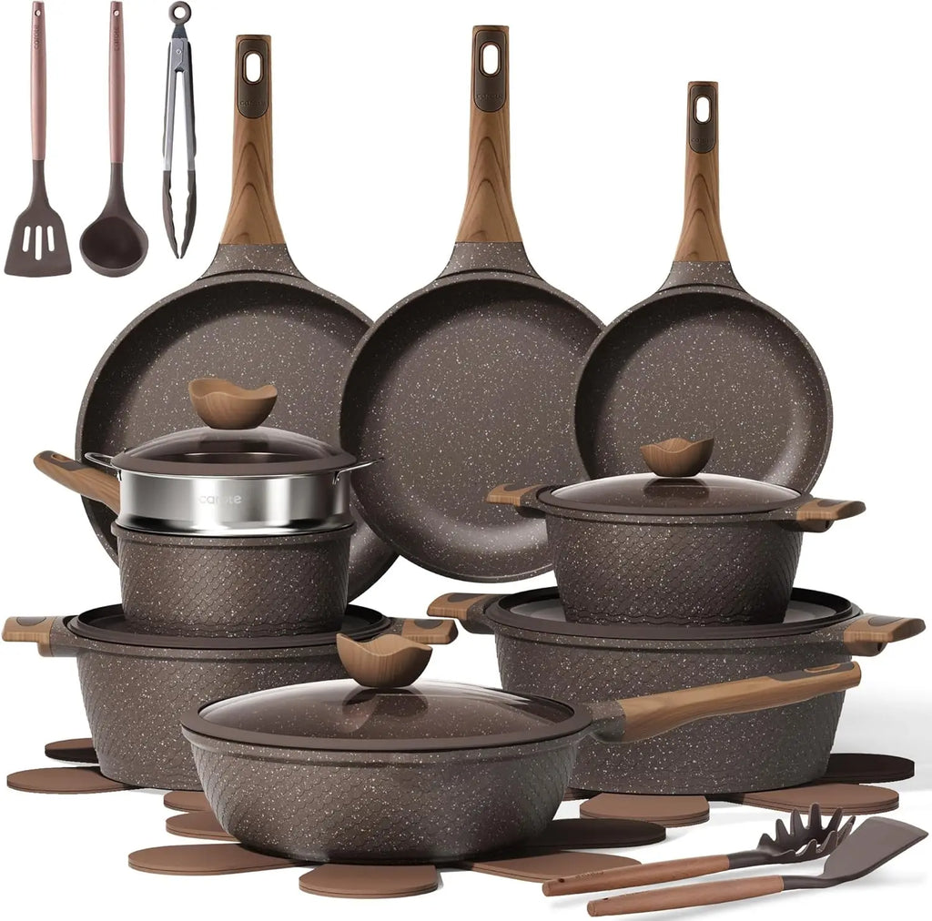 26PCS Pots and Pans Set