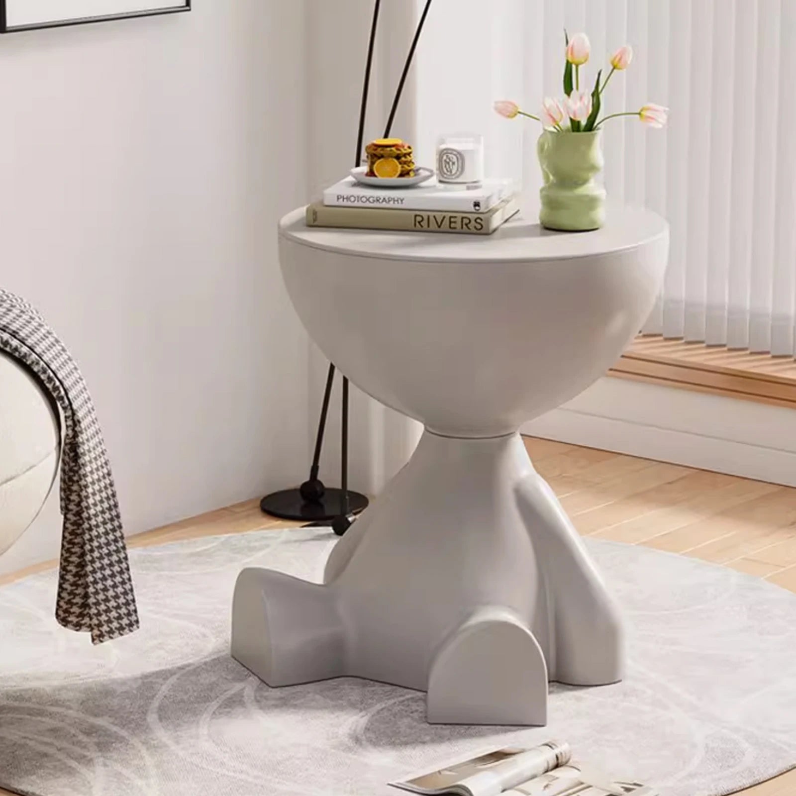 Minimalist Modern Side Table