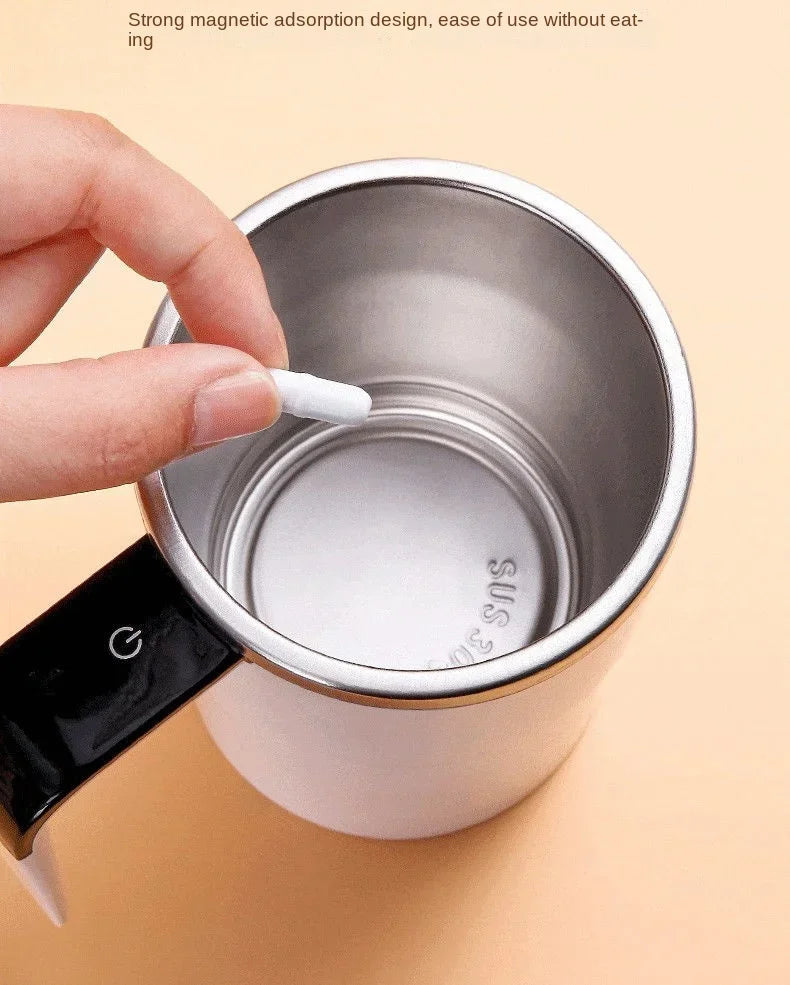 Smart Self-Stirring Coffee Mug