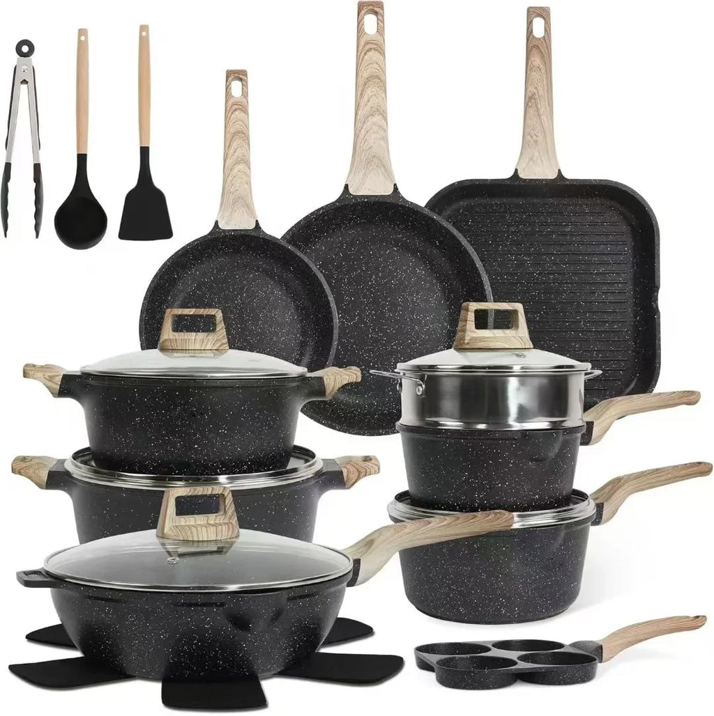 26PCS Pots and Pans Set