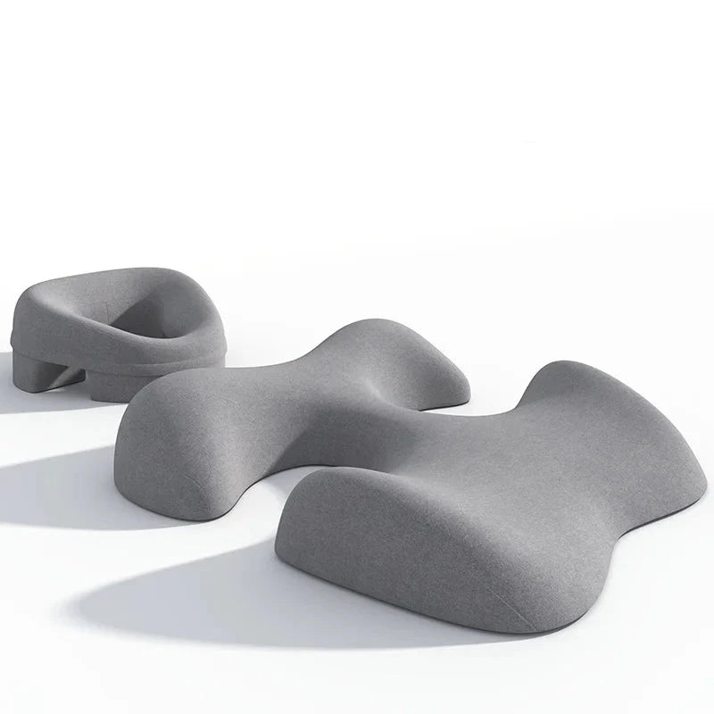 Ergonomic Memory Foam Support Pillow Cushion