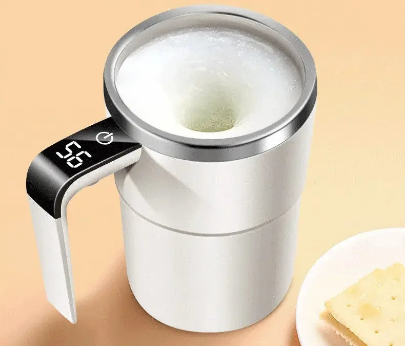 Smart Self-Stirring Coffee Mug