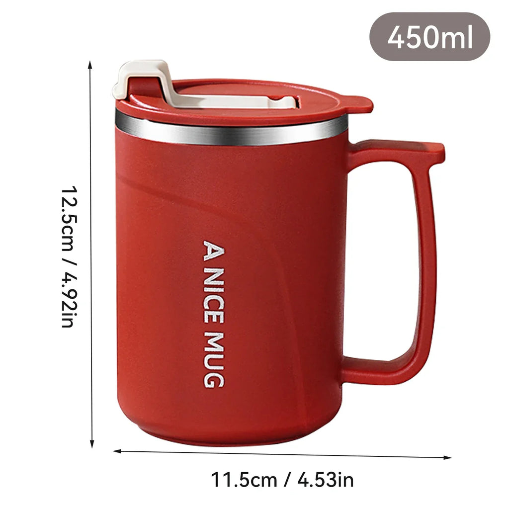 Double Wall Insulated Coffee Mug 304 Stainless Steel Milk Coffee Cup