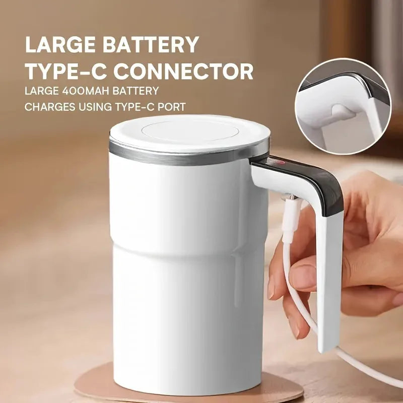 Smart Self-Stirring Coffee Mug