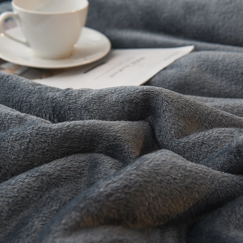 Ultra-Soft Premium Wool Throw