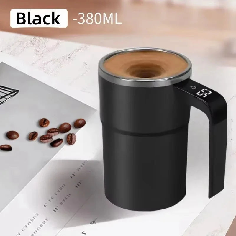 Smart Self-Stirring Coffee Mug