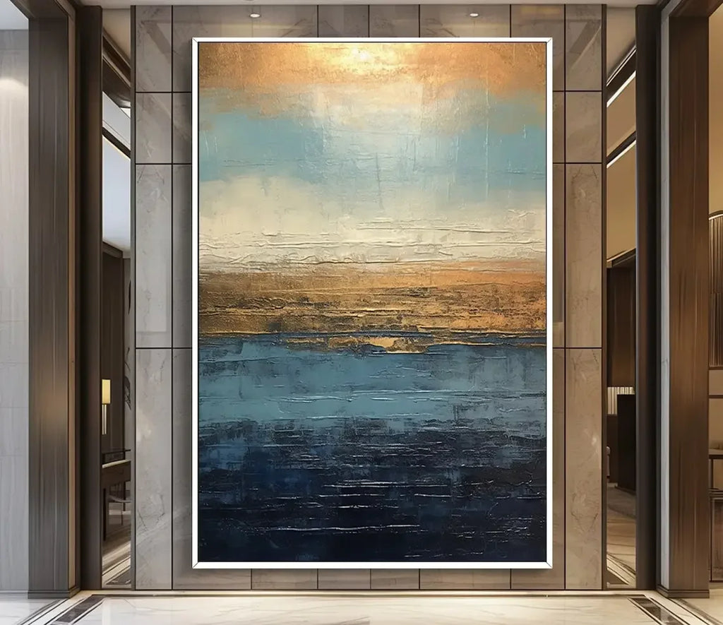 Minimalist Luxury Canvas Painting
