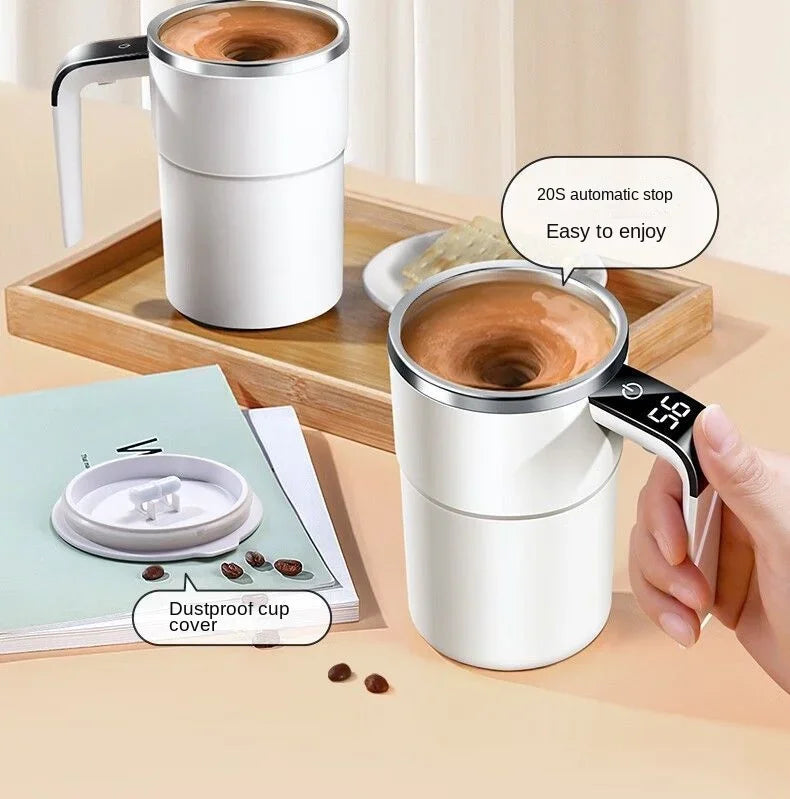 Smart Self-Stirring Coffee Mug
