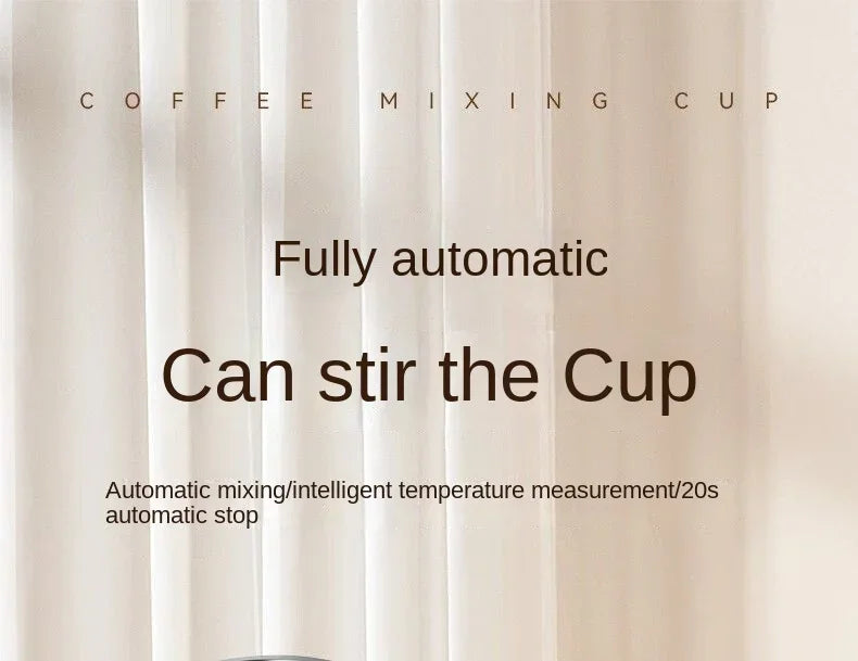 Smart Self-Stirring Coffee Mug