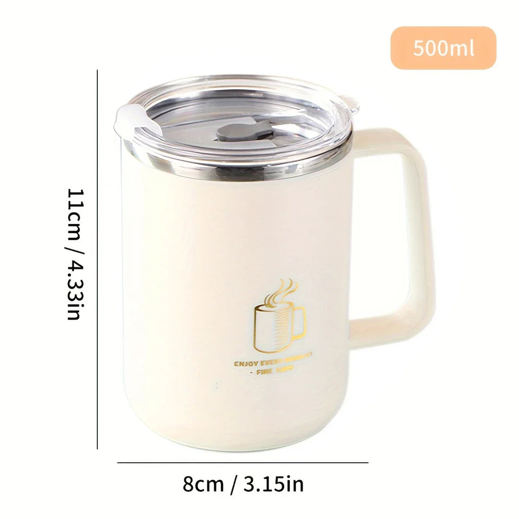 Double Wall Insulated Coffee Mug 304 Stainless Steel Milk Coffee Cup