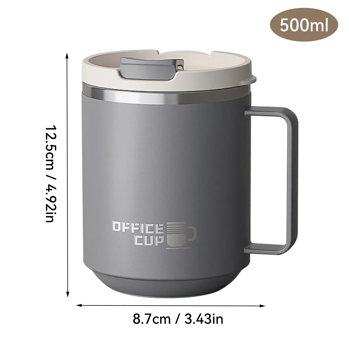 Double Wall Insulated Coffee Mug 304 Stainless Steel Milk Coffee Cup