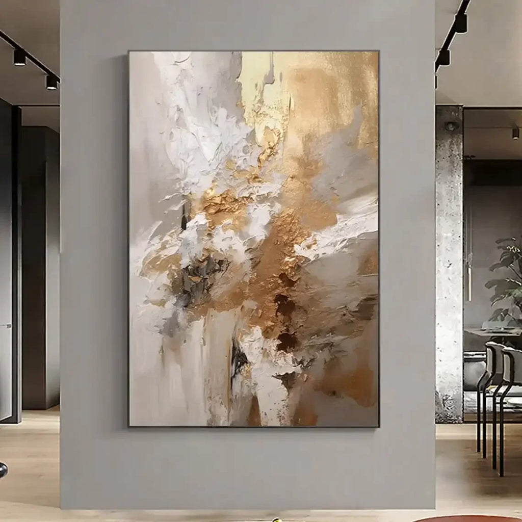 Minimalist Luxury Canvas Painting