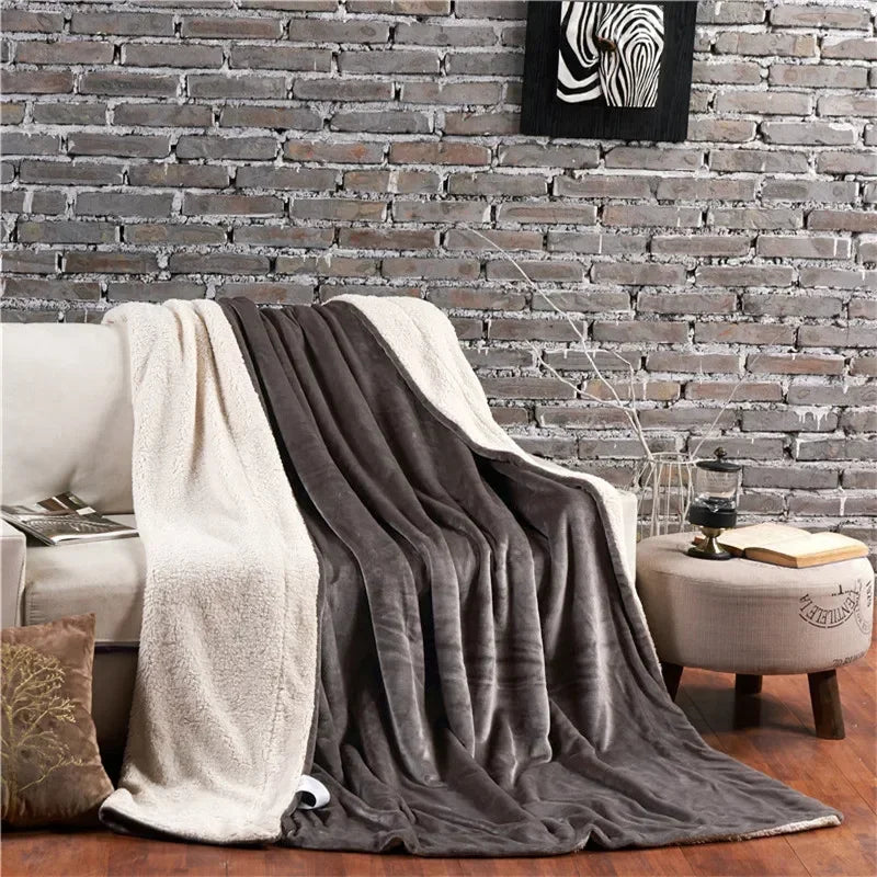 Ultra-Soft Premium Wool Throw