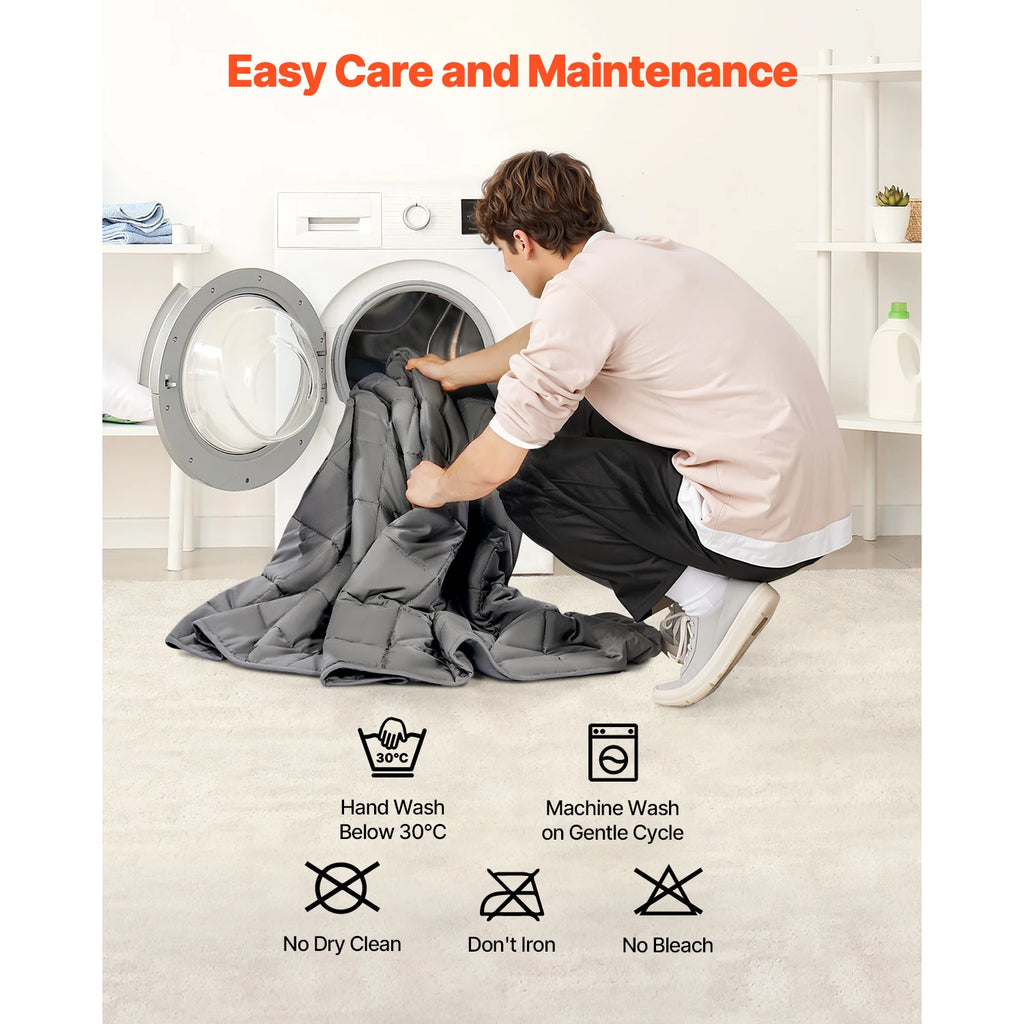 Calming Cooling Weighted Blanket