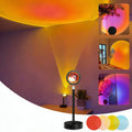 Mood-Setting Sunset Projection Lamp