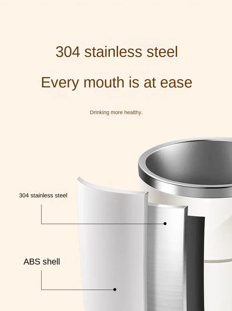 Smart Self-Stirring Coffee Mug