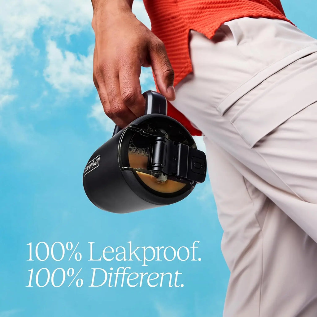 Premium Stainless Steel Travel Mug