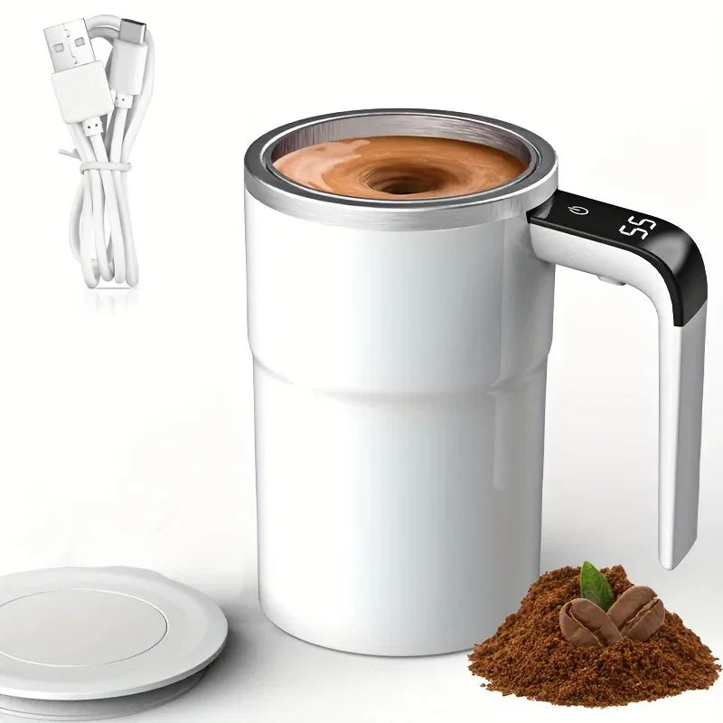 Smart Self-Stirring Coffee Mug