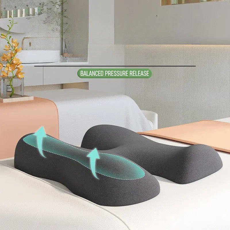 Ergonomic Memory Foam Support Pillow Cushion