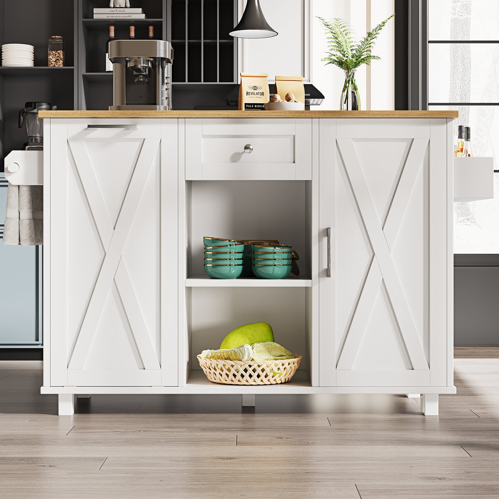 Multifunctional Kitchen Storage & Dining Table