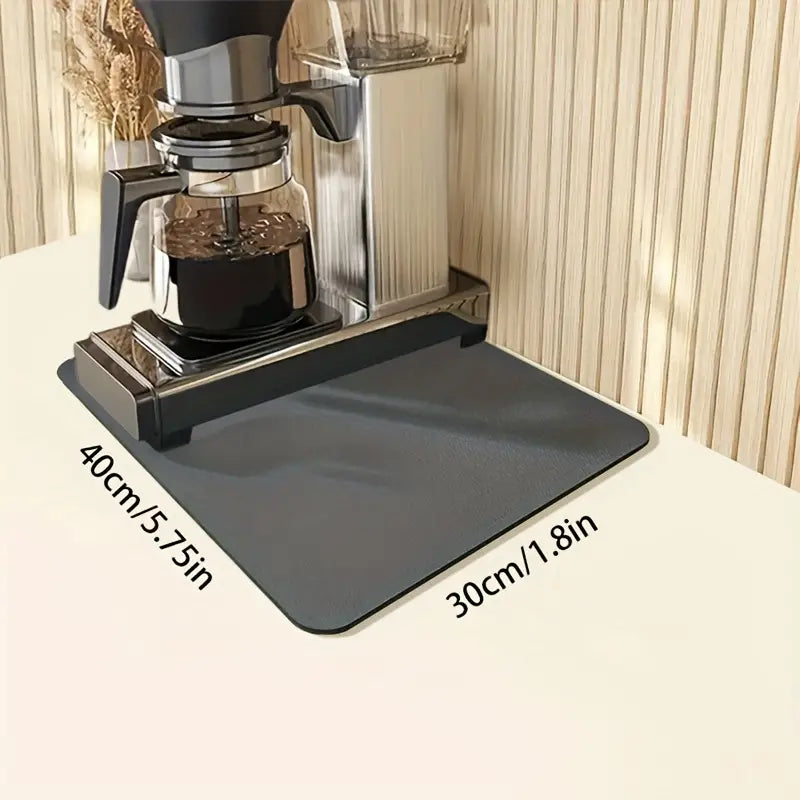 Quick-Dry Kitchen Draining Mat